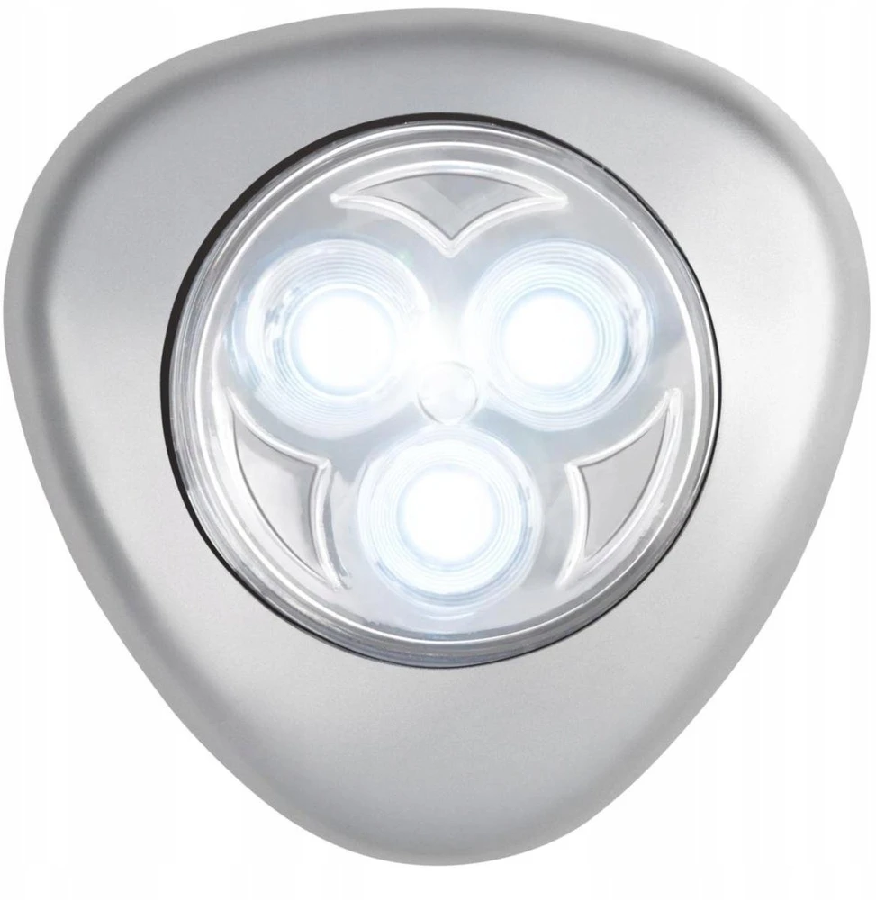 3 LED ŠVIESTUVŲ RINKINYS PUSH LIGHT SU BATERIJOMIS GRUNDIG 334110