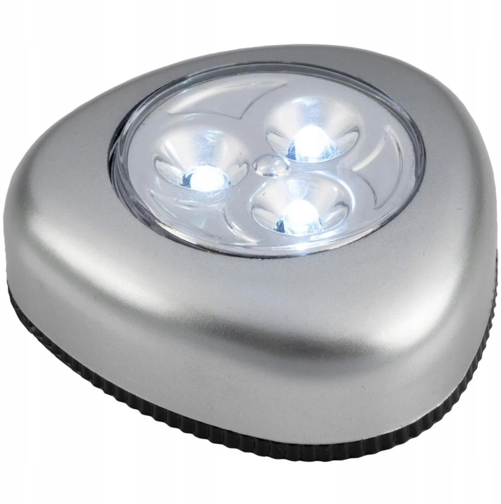 3 LED ŠVIESTUVŲ RINKINYS PUSH LIGHT SU BATERIJOMIS GRUNDIG 334110