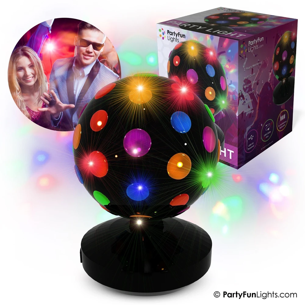 Į kištukinį lizdą įstatoma lemputė nielsen_light Disco, Ø: 20 cm