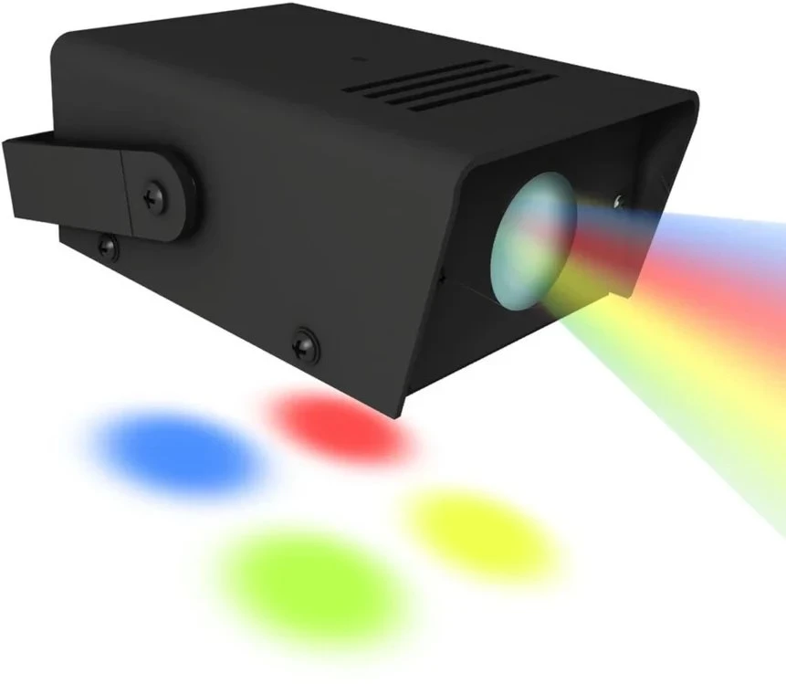 Nielsen_Light Party Fun Lights - Mini projektoriaus disko lempa - 12,5 cm