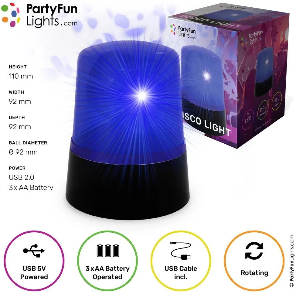 Lampka įkišama į lizdą nielsen_light Politi šviesa Ø: 9,2cm