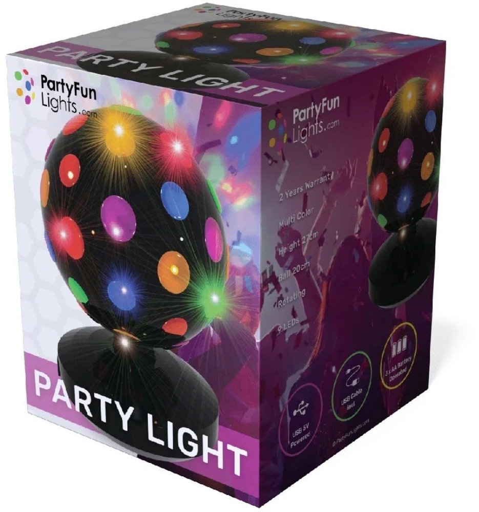 Į kištukinį lizdą įstatoma lemputė nielsen_light Disco, Ø: 20 cm