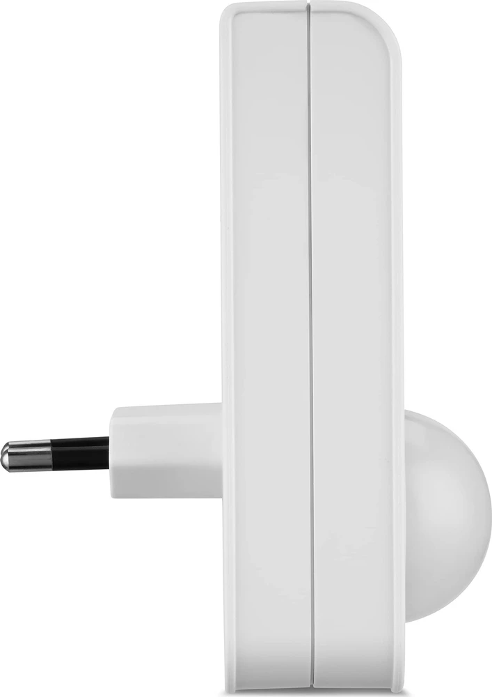 Sieninis šviestuvas Lampka wtykowa do gniazdka REV REV LED Plug-In Wall Light with Motion Detector 2,5W baltas