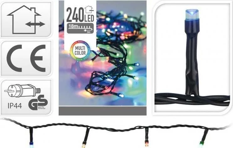 Christmas Gifts Kalėdinės lemputės 240 LED
