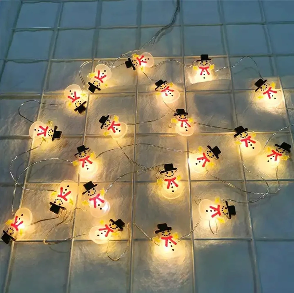 ATL Kalėdinės LED girliandos su besmegeniais, 200 cm