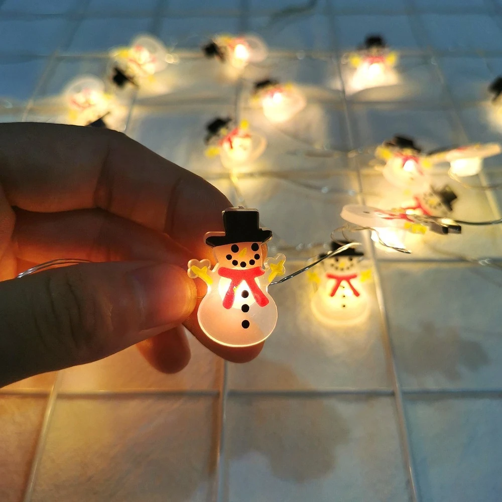 ATL Kalėdinės LED girliandos su besmegeniais, 200 cm