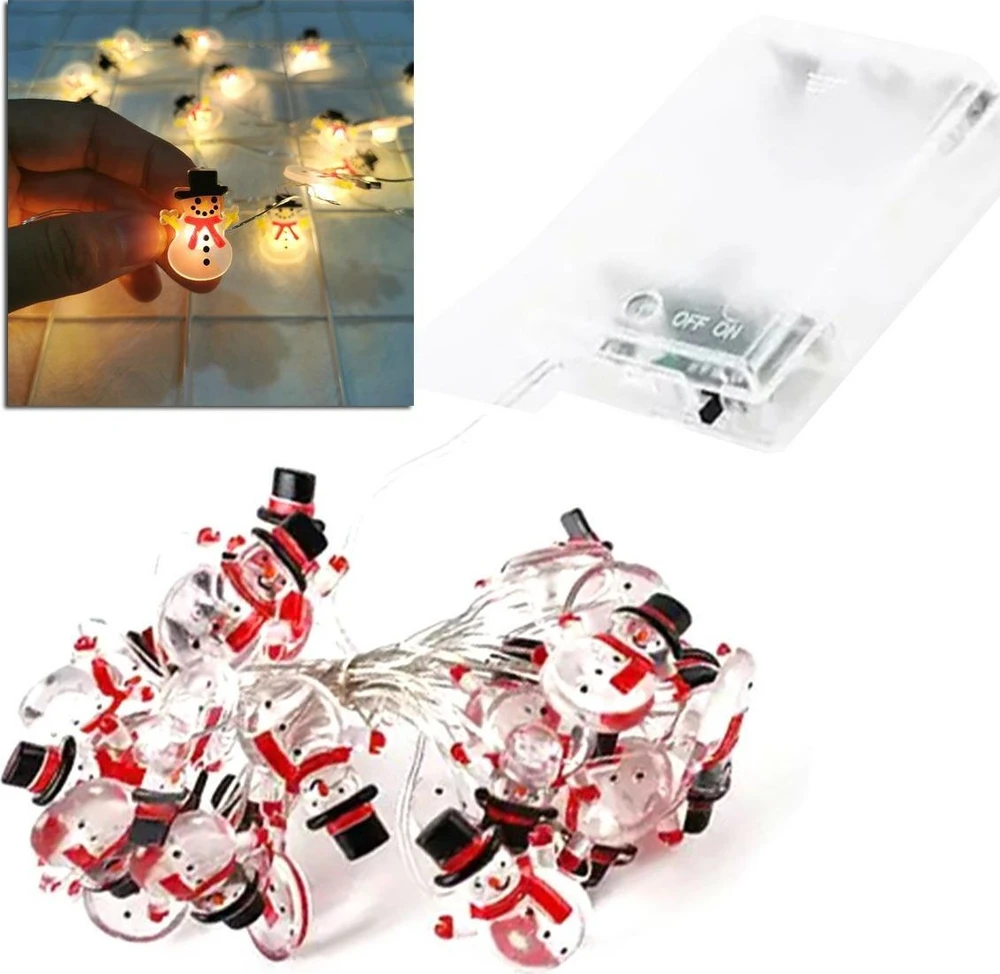 ATL Kalėdinės LED girliandos su besmegeniais, 200 cm