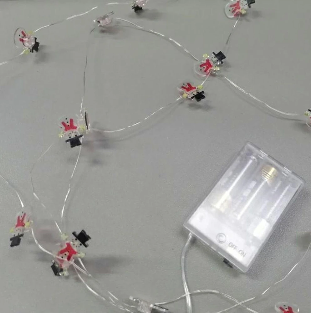 ATL Kalėdinės LED girliandos su besmegeniais, 200 cm