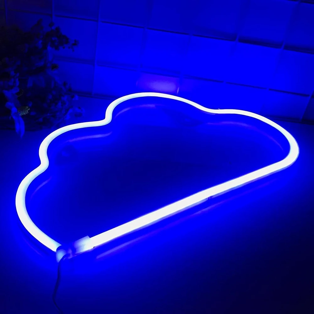 ATL LED lempa debesies formos