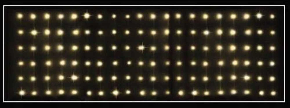 Christmas Decoration Kalėdinės užuolaidų lemputės 120 LED su pulteliu