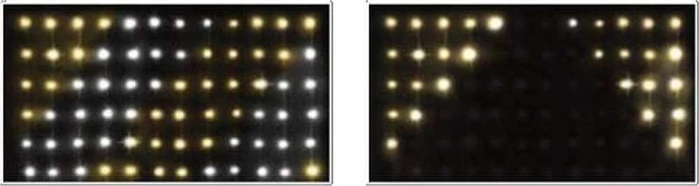 Christmas Decoration Kalėdinės užuolaidų lemputės 120 LED su pulteliu