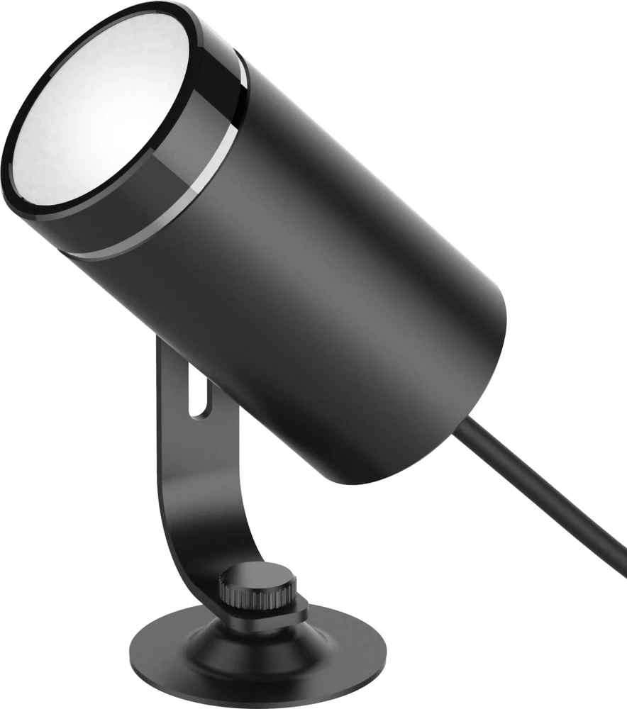 Sodo žibintų rinkinys DELTACO SMART HOME 2 lemputės, 8W, RGB+švelni balta / SH-GLEX01