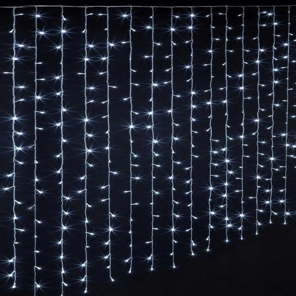 Fééric Lights and Christmas Šviesos užuolaida 150 LED, balta