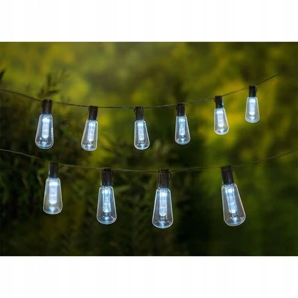 Grundig - Solar Garden LED Lights 3.35 m