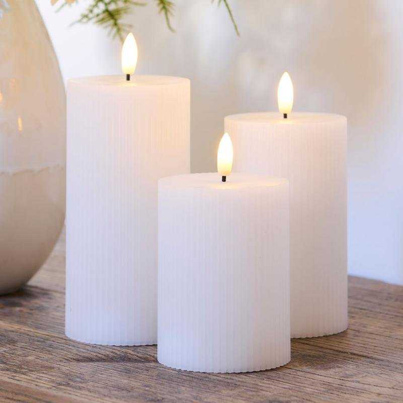 Kalėdinės eglutės lemputės GTV Sirius Home 80252, Balta, 3 lemputės, LED, Kintamoji srovė, 7,5 cm, 3 vnt.