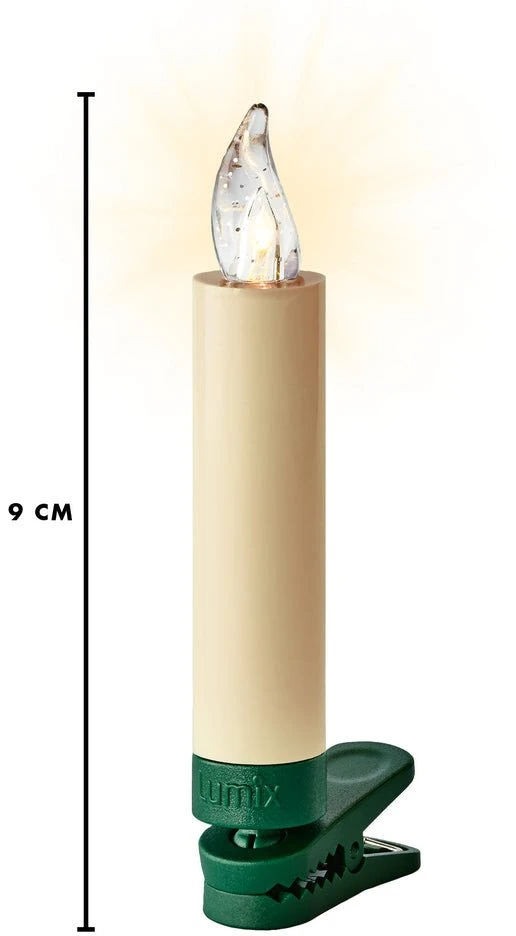 Lampki choinkowe Krinner Lumix Superlight Mini 6x Extension Set ivory