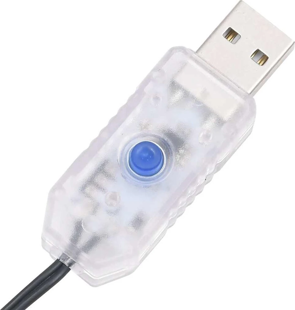 LED Kalėdų eglutė 339 LED Spalvingi 187 cm