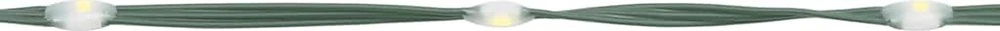 LED Kalėdų eglutė 339 LED Spalvingi 187 cm