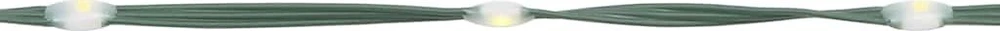 LED Kalėdų eglutė 495 LEDs Šilta Balta 300,5 cm