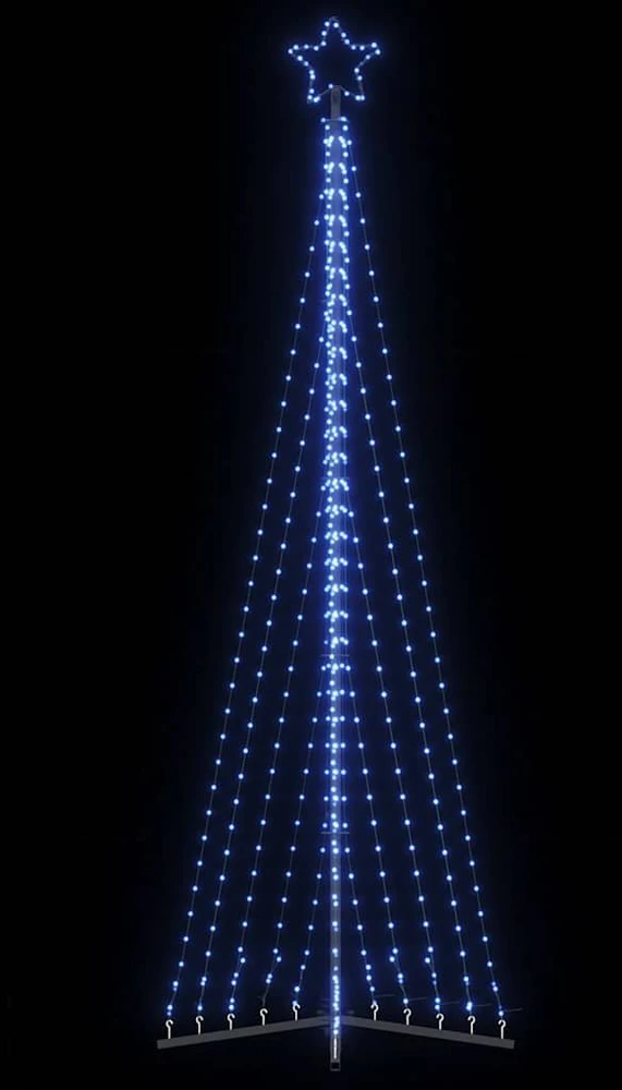 LED Kalėdų eglutė 495 LED Mėlyna 300,5 cm