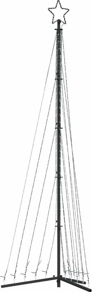 LED Kalėdų eglutė 495 LED Mėlyna 300,5 cm