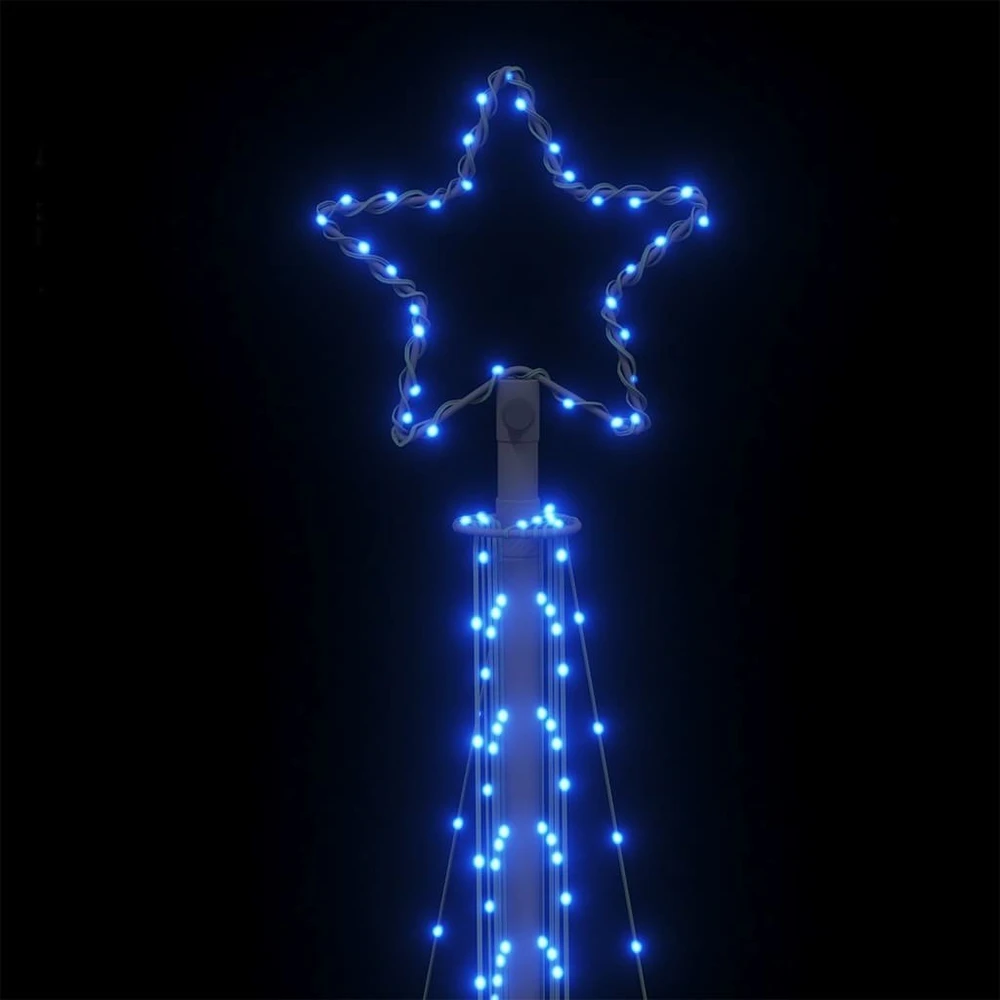 LED Kalėdų eglutė 495 LED Mėlyna 300,5 cm