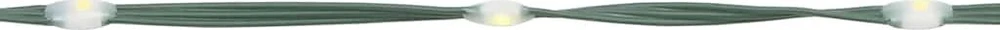 LED Kalėdų eglutė 570 LED Šalta Balta 399 cm