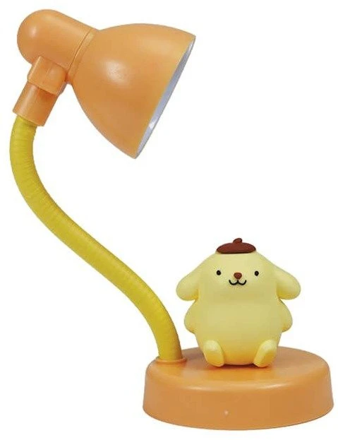 Blue Sky Studios Mėlyna Sky Studios „BlueSkyStudios Sanrio Pompompurin“ mini lempa su USB