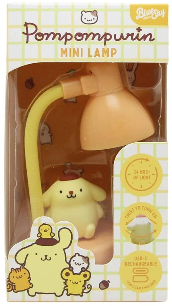 Blue Sky Studios Mėlyna Sky Studios „BlueSkyStudios Sanrio Pompompurin“ mini lempa su USB