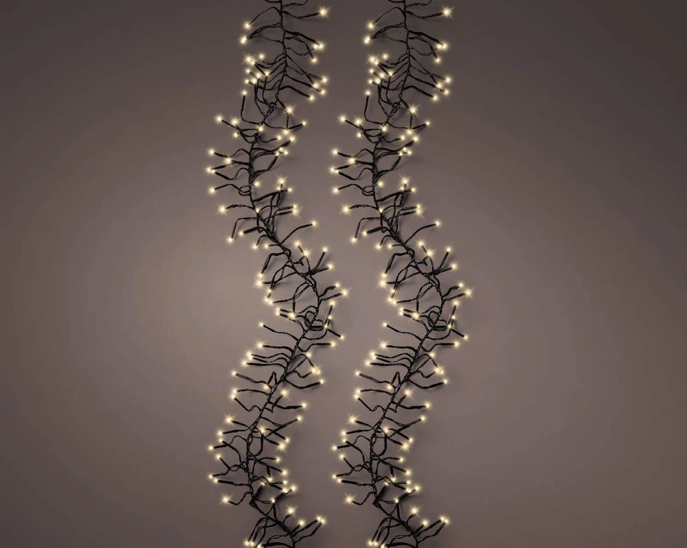 Multimixpl Garland of light bulbs Cluster Soft Baltas 494955. 10.5 m