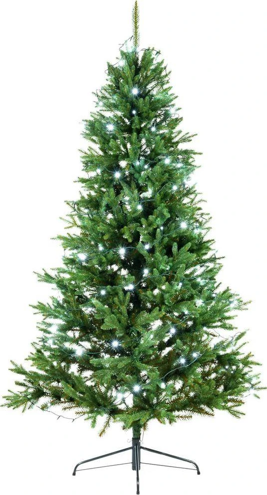 Kalėdų eglutės lemputės Retlux 200 LED šaltai balta