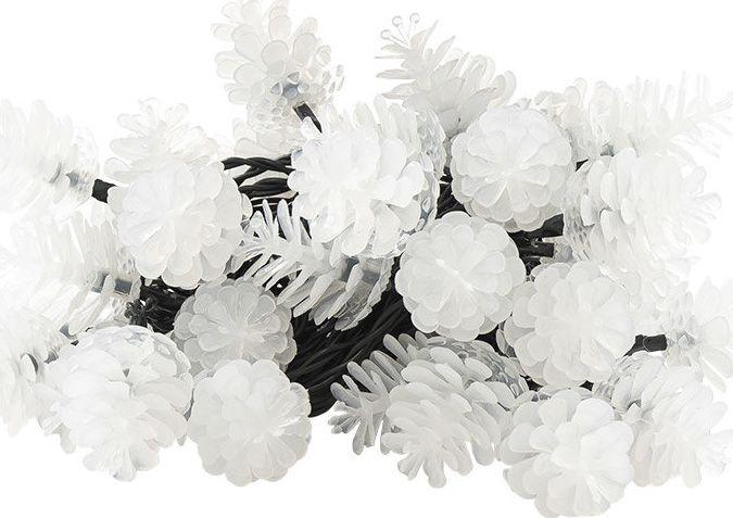 Lempučių girlianda Retlux 40 LED, įvairiaspalvės