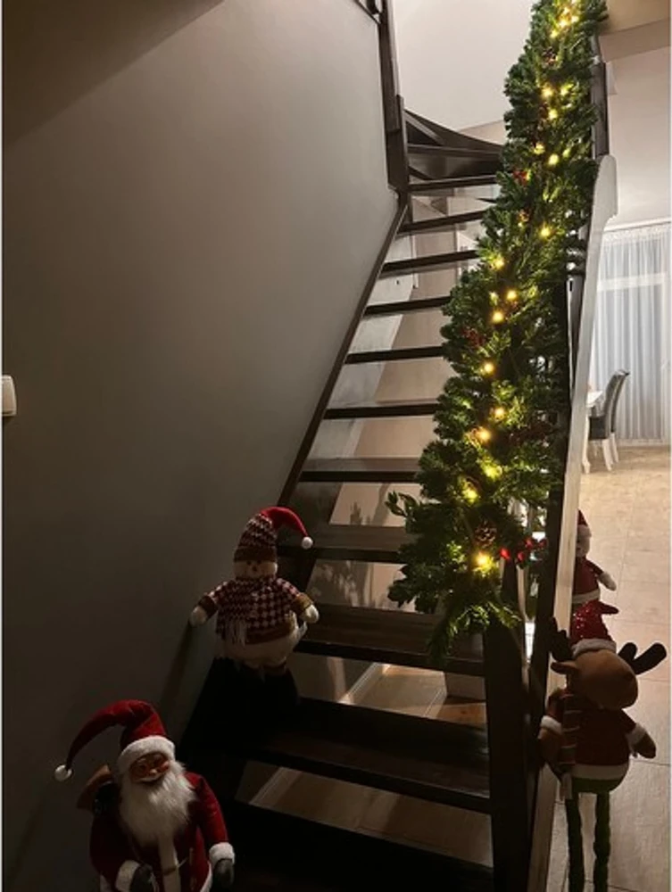Kalėdų eglutės girlianda 2,7m su Ruhhy 22322 LED lemputėmis