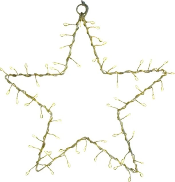 Lampki choinkowe Sirius Sirius Liva Cluster Star, 60LED
