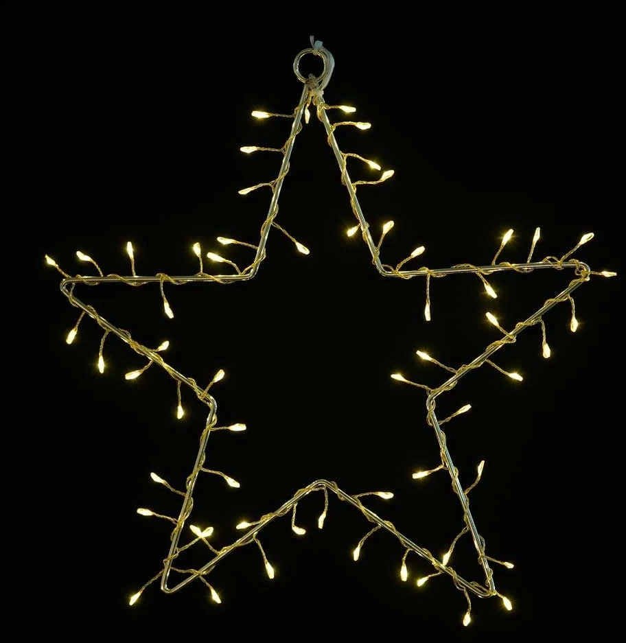Lampki choinkowe Sirius Sirius Liva Cluster Star, 60LED