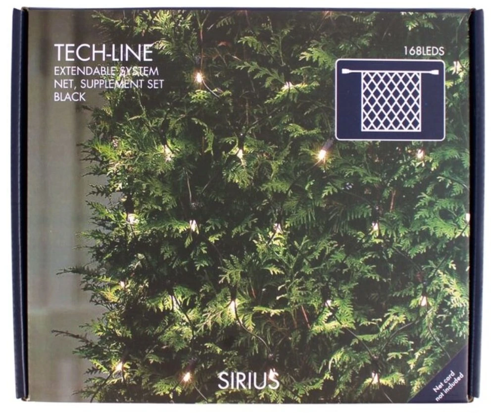 Lampki choinkowe Sirius Tech-Line Net Supplement Set 168L
