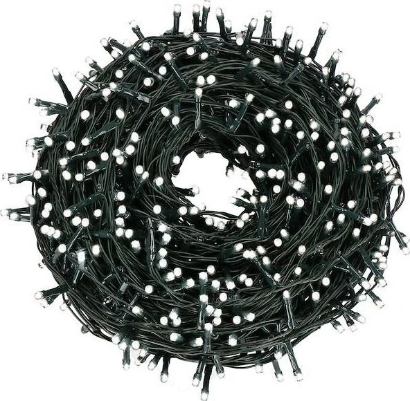 Kalėdinės lempos Springos CL1000, 1000 LED, 50 m