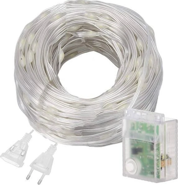 Šviesos užuolaida Springos 300 LED, daugiaspalvė, 3x3 m