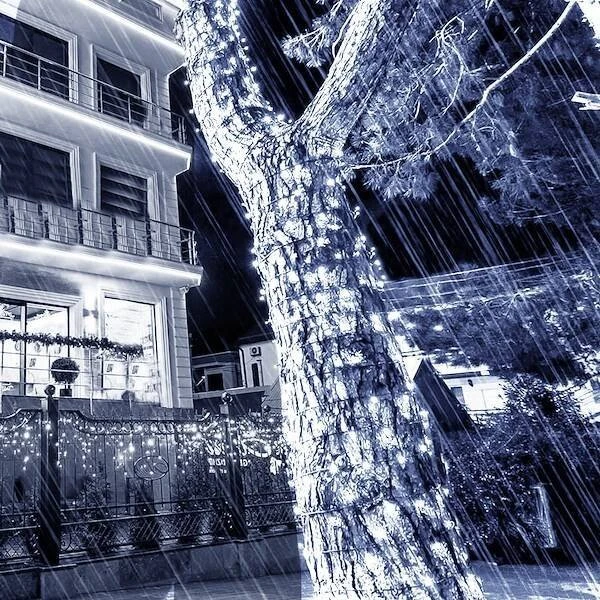 Springos LED šventinė girlianda 34,5 m 500 LED