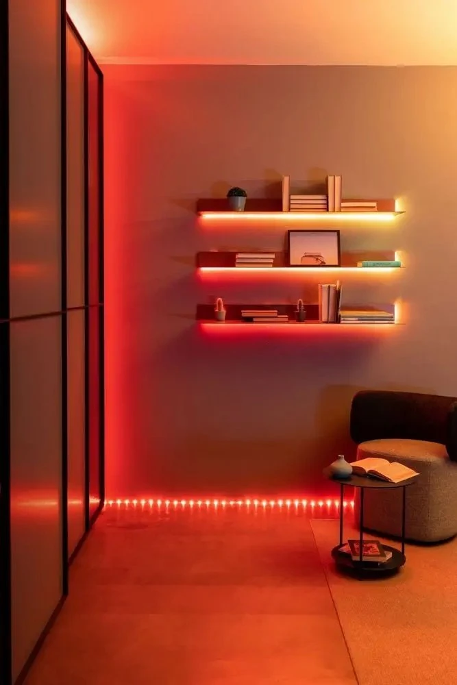 Lubinis šviestuvas „Twinkly | Dots“ išmaniosios LED lemputės 200 RGB (daugiaspalvės), 10 m, skaidrios | RGB – daugiau nei 16 mln. spalvų