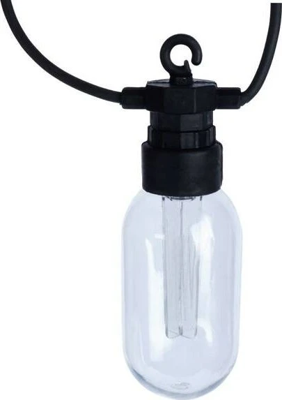 ProGarden Lauko lempučių girlianda LED 9,5 m 10 vnt.