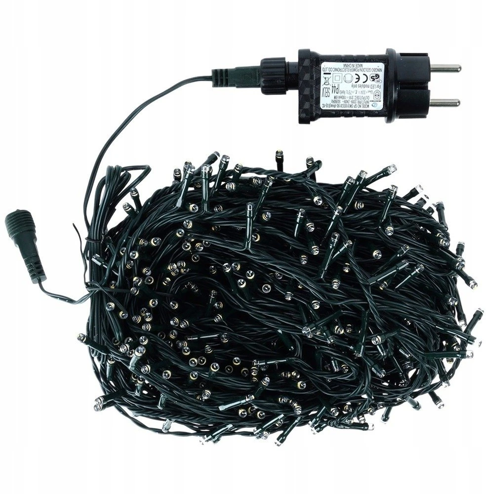 Kalėdinė girlianda Vilde 500 LED, 33,5 m