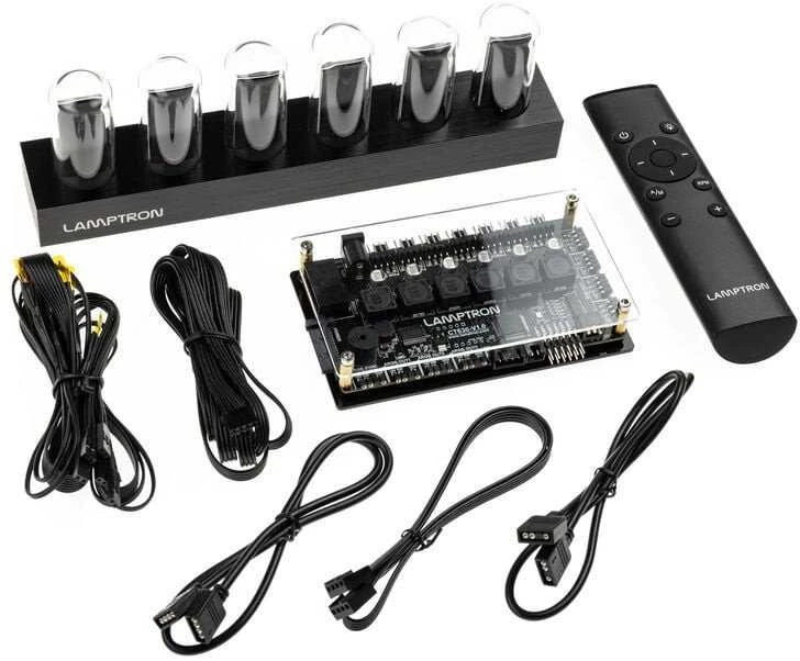 Lamptron CT625 All-In-One Controller, 6x IPS – juodos spalvos