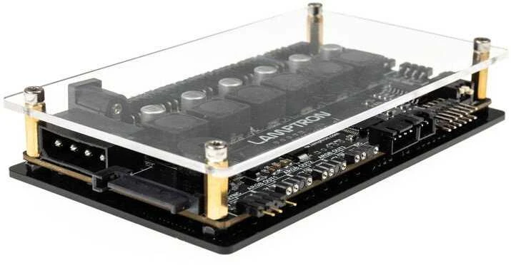 Lamptron CT630 Auto-Controller, PWM, ARGB – juodos spalvos