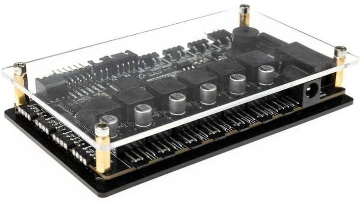 Lamptron CT630 Auto-Controller, PWM, ARGB – juodos spalvos