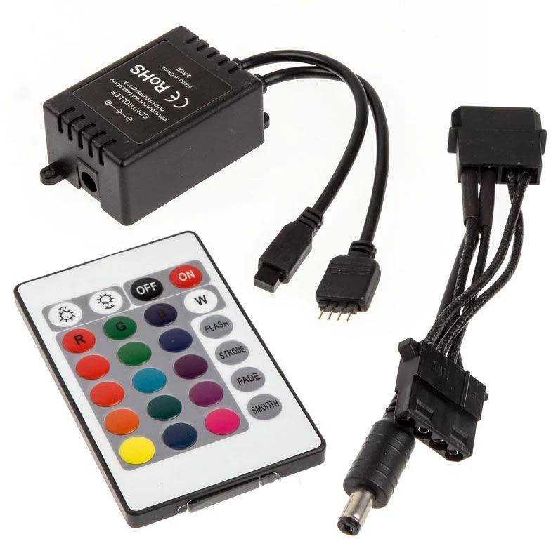 Lamptron „FlexLight“ kelių RGB LED juosta. 10 m (LAMP-LEDFM1010)