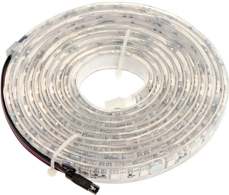 Lamptron „FlexLight“ kelių RGB LED juosta. 10 m (LAMP-LEDFM1010)