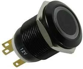 Lamptron Vandalism-proof LED – baltas, juodas housing