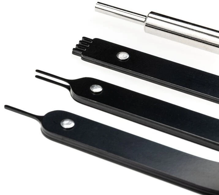 Lamptron Modding Toolkit, ATX, PCIE – juodas