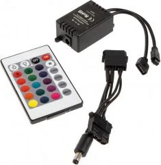 Lamptron Taśma FlexLight Multi RGB 2m + maitinimo šaltinis + pilot (LAMP-LEDFM1007)